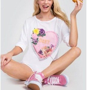 WILDFOX Women's Cake Diet Sweatshirt Large